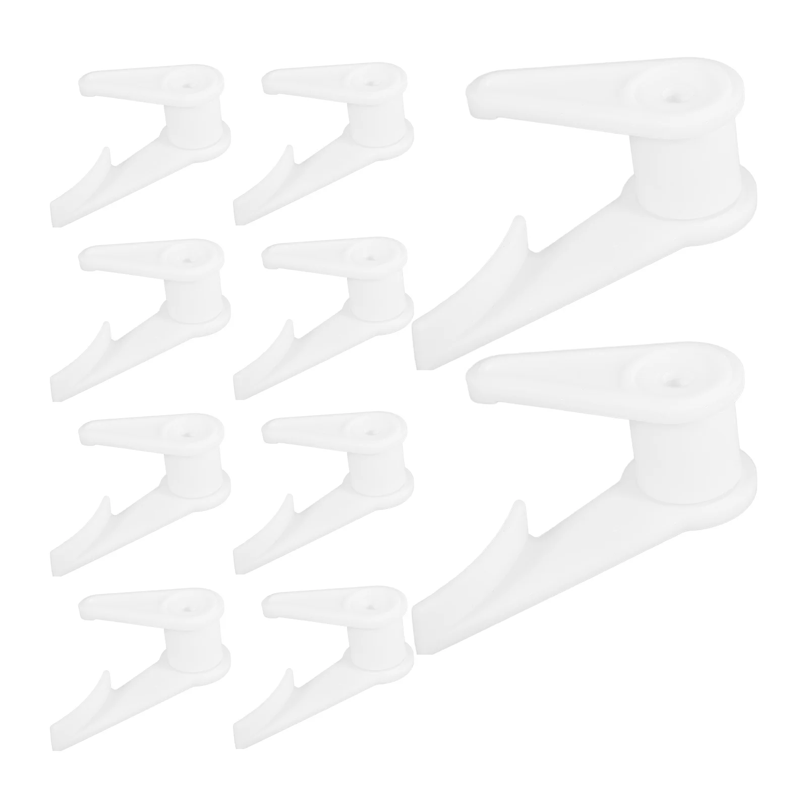 

10pcs Lampshade Clips for Ceiling Flush Mount Light Shade Fixed Buckle Light Fixture Accessories lamp shade clips for ceiling