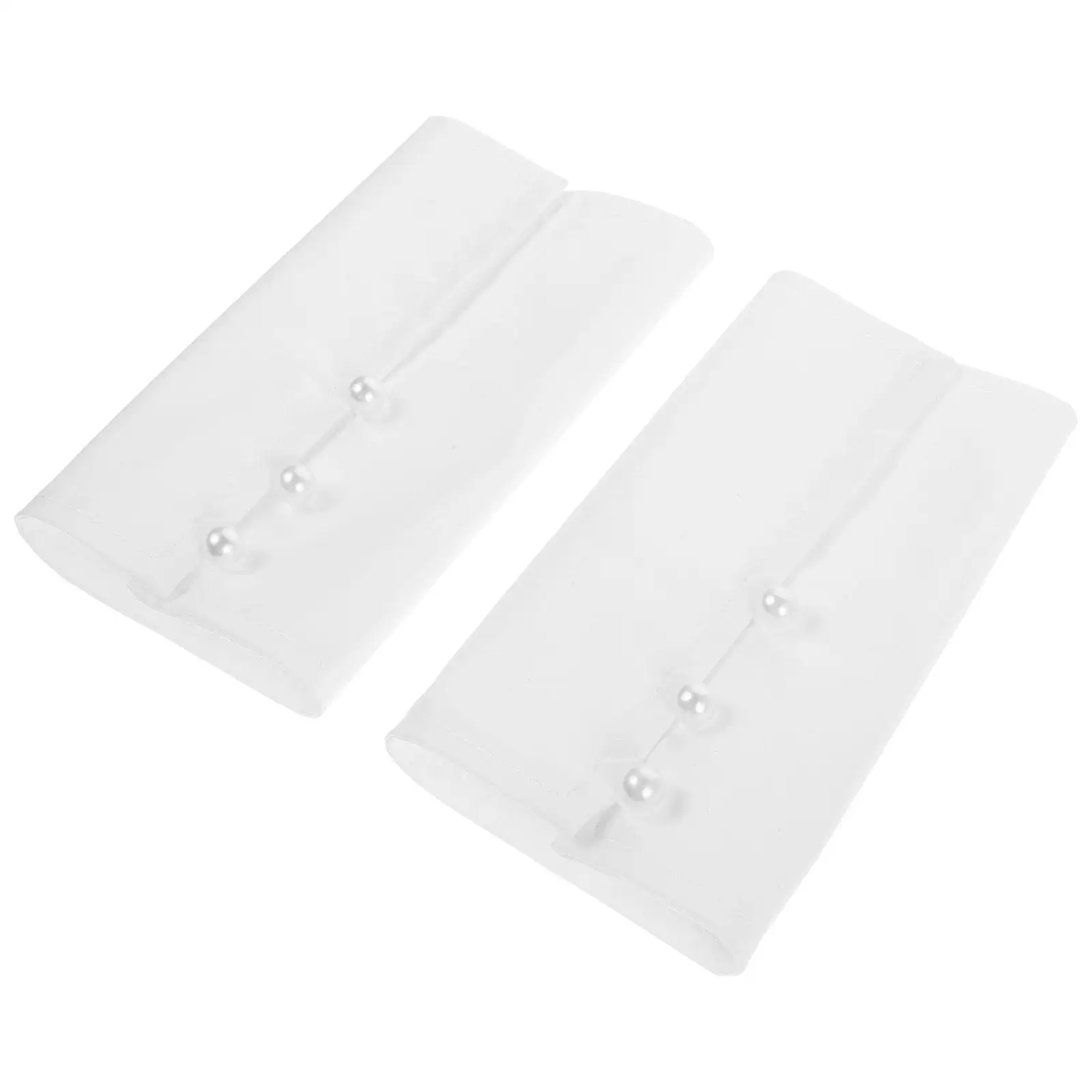

Cotton Fake Cuffs Removable Decorate Sleeve False Wrist for Women Detached Sleeves Detachable
