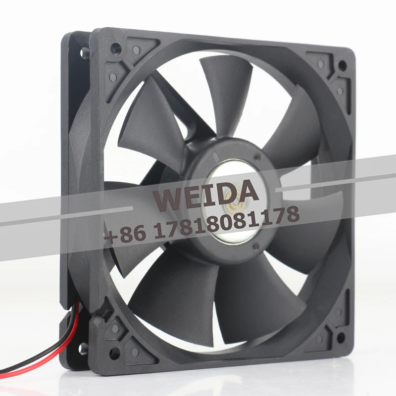 Delta DC24V 0.27A 12025 12CM 120x120x25MM AC EC Industrial Computer Server High air Volume Mute AFB1224HH Cooling Fan