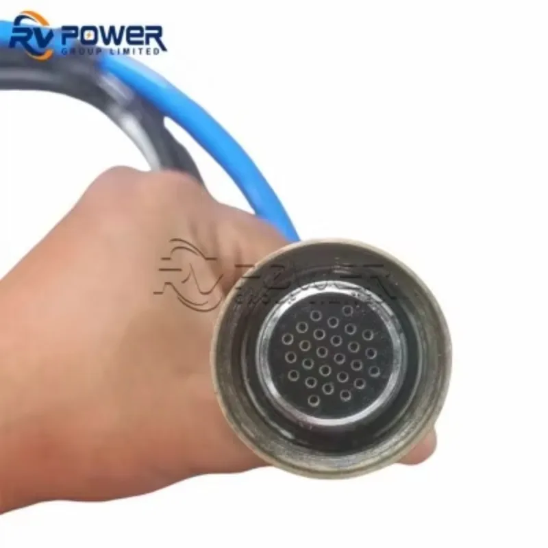 MINI Con MINK CCP 19 22 Female Aluminum and Stainless Steel Housing Material Underwater Connector