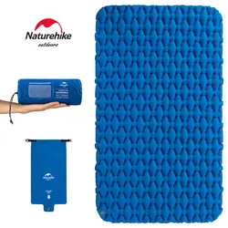 Naturehike Inflatable Mattress Air Cushion Portable Sleeping Mat Damp Proof Waterproof Pad Hiking Camping Ultra-Light Travel Mat
