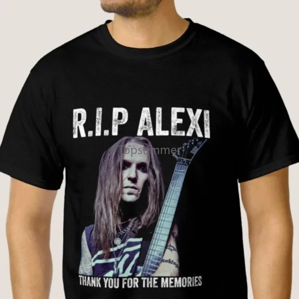 Children Of Bodom Alexi Laiho Tribute Metal T Shirt Men Women T Shirt Tee Gift