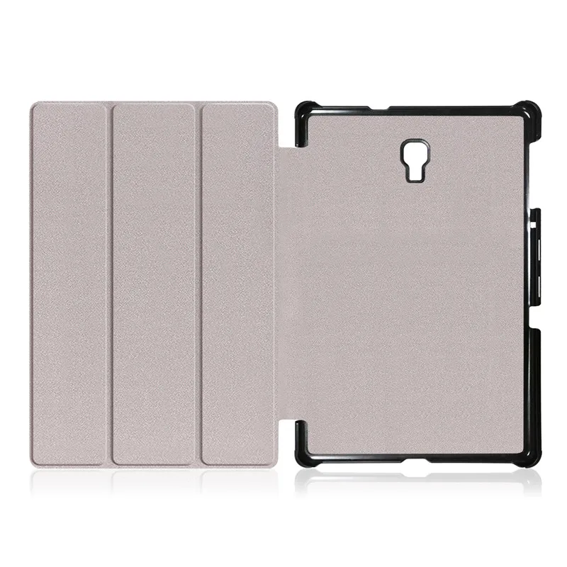 New Ultra-thin Printed PU Leather Case For Samsung Galaxy Tab A 10.5 2018 T590 T595 T597 Magnet Smart Tablet Cover+Film+Stylus