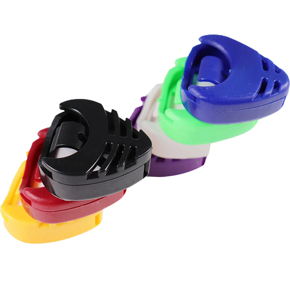 

25 Pcs Guitar Pull-out Box Plectrum Case Sticky Pick Accessories Holder Ukulele