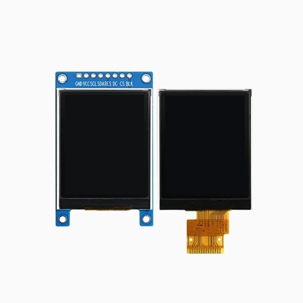 Tela LCD de 1,77 polegadas 1.77 TFT LCD tela LCD de 1,8 polegadas 128x160 ST7735 tela de porta serial