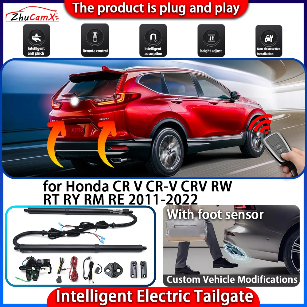 

Smart Powered Tailgate System for Honda CR V CR-V CRV RW RT RY RM RE 2011-2022 Automatic Intelligent Trunk Lift Control Kit