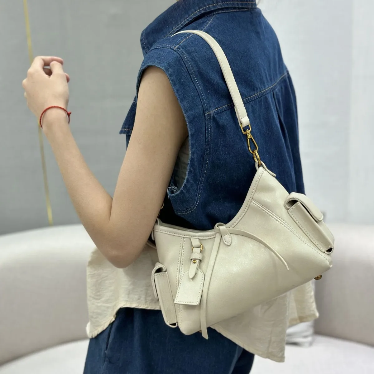 

Классическая элегантная женская сумка-мессенджер, роскошная кожаная сумка через плечо, дизайнерская сумка через плечо для женщин