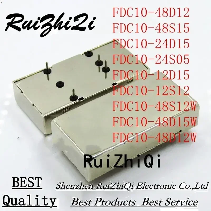 

10PCS/LOT FDC10-48D12 FDC10-48S15 FDC10-24D15 FDC10-24S05 FDC10-12D15 FDC10-12S12 FDC10-48S12W FDC10-48D15W FDC10-48D12W