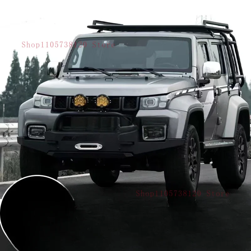 Top Hot Selling Auto Parts High Quality Steel Modified Front Bumper Fit BAIC BJ