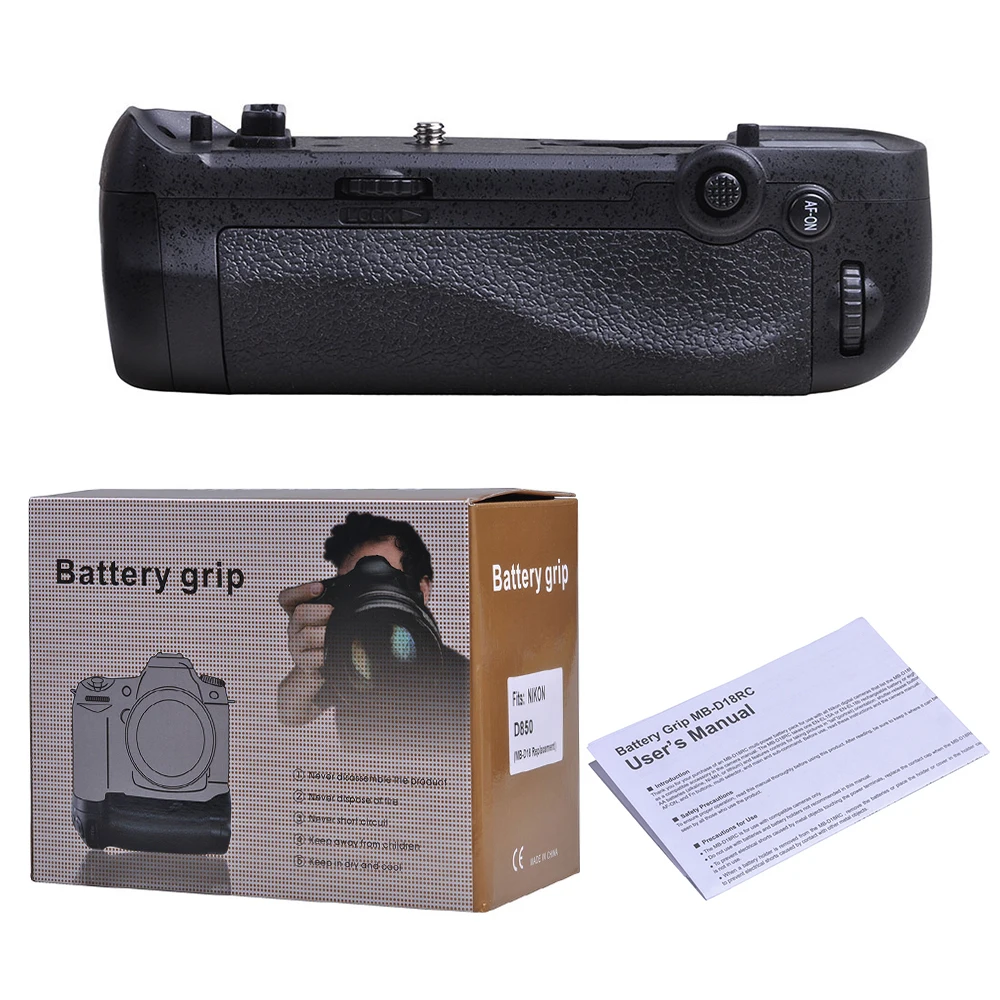 MB-D18 Power Battery Grip for Nikon D850 DSLR Cameras EN-EL15A EN-EL18B