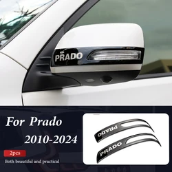 For 2010-2024 Toyota Land Cruiser Prado 150 LC150 Appearance Modification Accessories Rearview Mirror Trim Anti-Scraping FJ150