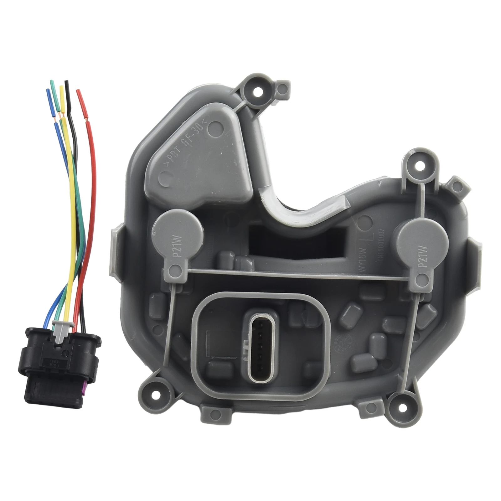 

Rear Left Tail Light Bracket Assembly Compatible with For Jeep For Renegade 2015 2017 Vehicles Part 68270892AA Plastic Material