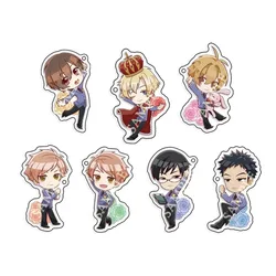 Cute Anime Acrylic Keychain Fujioka Haruhi King Hikaru Kaoru Cartoon Pendant Friend Gift Fan Collect