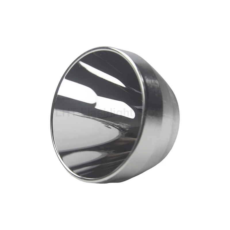 26.3mm (D) x 17.6mm (H) SMO Aluminum Flashlight Reflector Lamp Cup