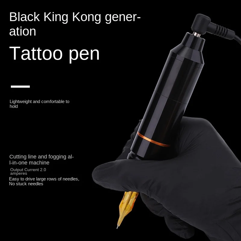 

Tattoo Pen tattoo equipment tattoo pen Tattoo Machine Set Rotating Tattoo Pen RCA Interface Electric Integrated machine