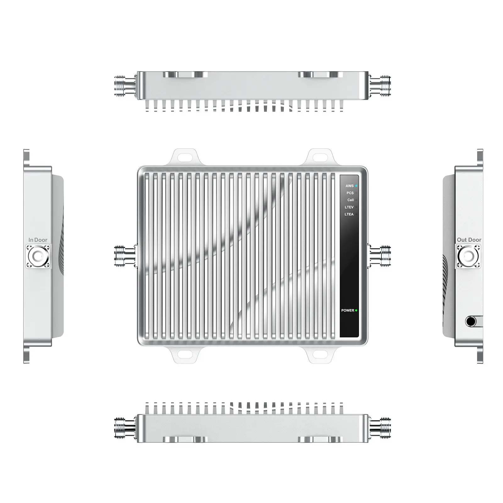 

Latest LCD GSM LTE UMTS 5Band 800/900/1800/2100/2600mhz 2G 3G 4G AGC+MGC New Mobile Signal Repeater/Booster/Amplifier