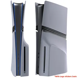 30th Anniversary Limited Disc Edition Pro Case for Playstation 5 Pro Grey Replacement Faceplate Shell for PS5 Pro