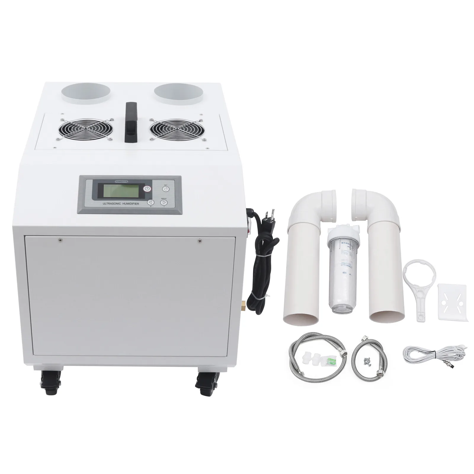 1200W Large Room Atomization Ultrasonic Industrial Humidifier Cooler Sprayer 15KG/H