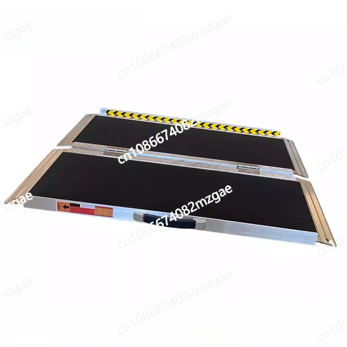 Heavy Duty Loading Ramp Foldable Aluminum Ramps Non-Slip Mobility Handicap Threshold Ramps for wheelchair Scooter Motorcycle