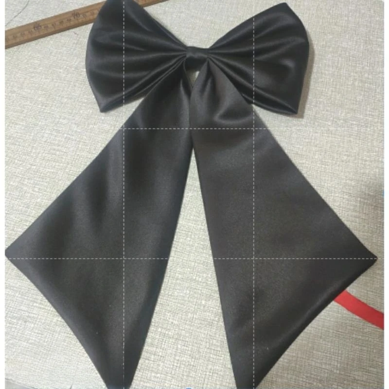 فستان زفاف للأطفال بفيونكة من الساتان قابلة للفصل، فساتين حفلة موسيقية قابلة للإزالة