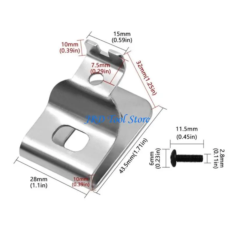 A2UD Essential Belt Clip Attackments для энергетического инструмента Milwauke для домашних гаражей