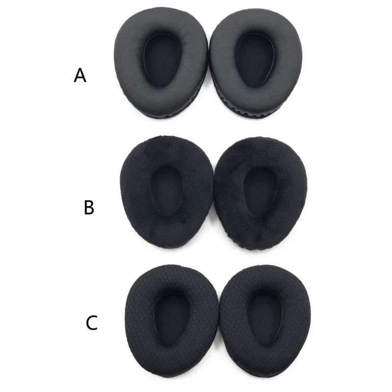 1Pair Ear Pads For Beyerdynamic DT131 DT235 DT231 DT234 Headphones Elastic Foam Earpads Ear Pads Sponge Cushion Replace