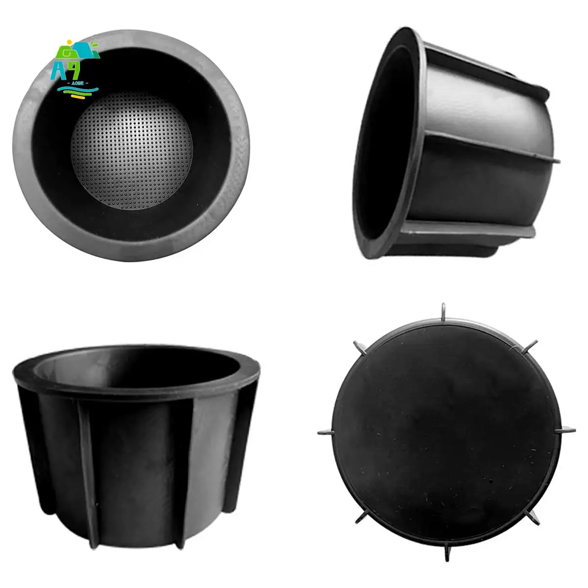 

A09E-55618-42040 Console Cup Holder Insert Rubber Cup Holder Inserts For Toyota RAV4 2006-2012