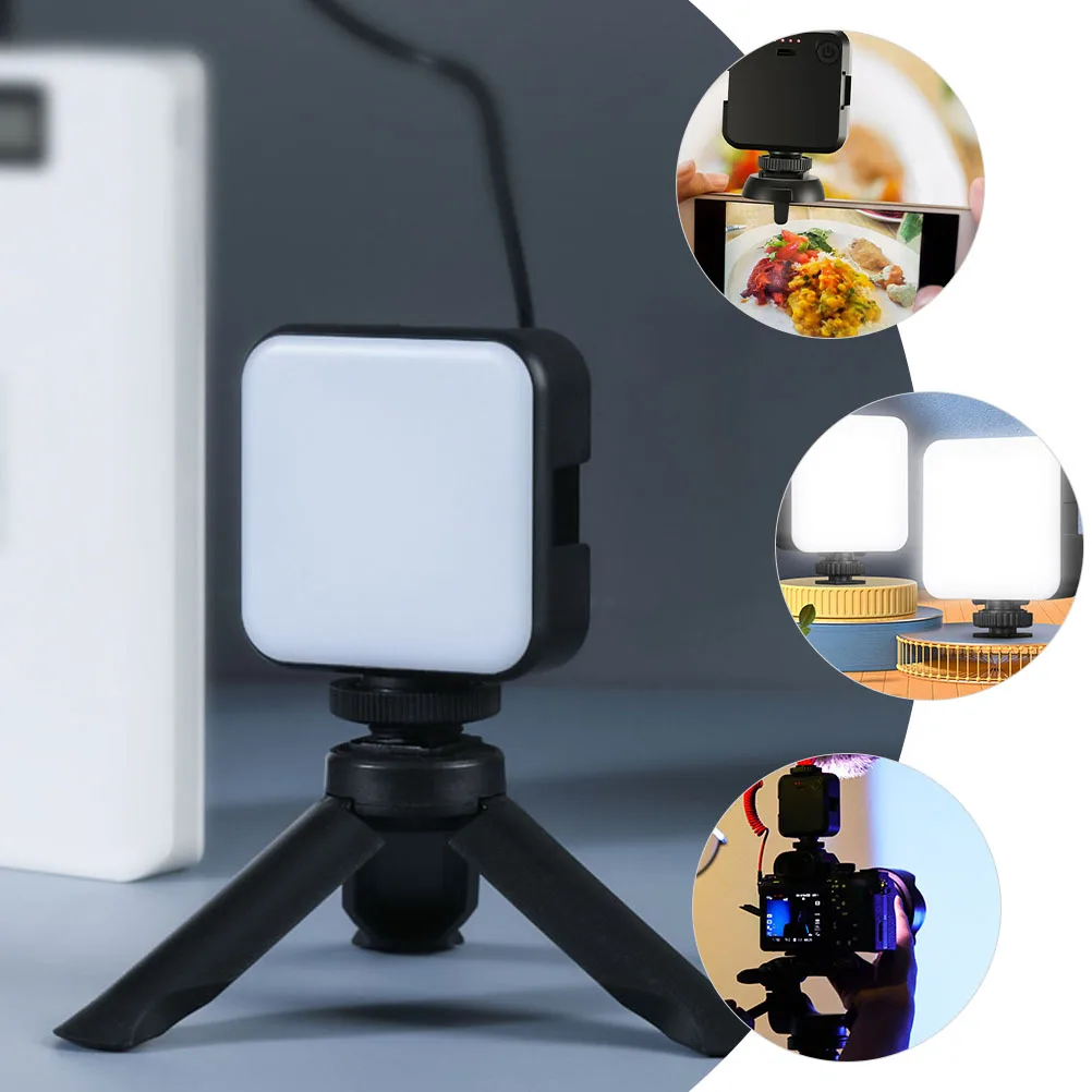 

Rechargeable Clip Fill Light For Phone Laptop Camera Usb Powered Led Selfie Video Light For Makeup Photography Live