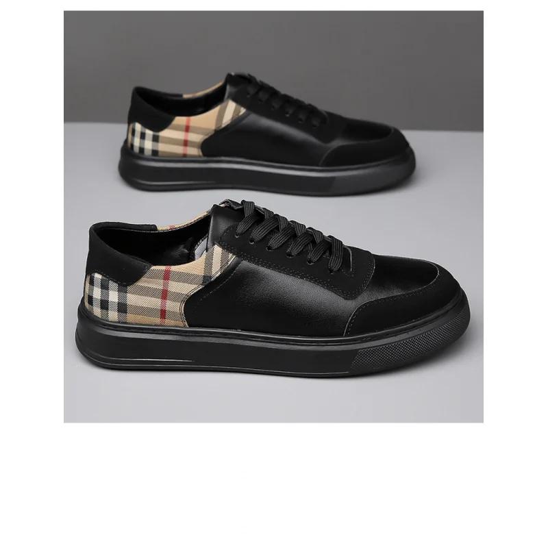 Scarpe da ginnastica vulcanizzate casual in denim americano High-Street blu lavato vintage - Top bassi estivi in tela traspirante con suola grossa