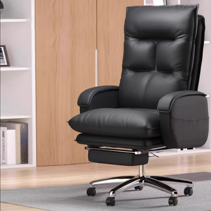 

Study Vanity Modern Office Chair Lazy Salon Desk Ergonomic Office Chair Comfortable Arm Nordic Sillas De Oficina Home Furniture