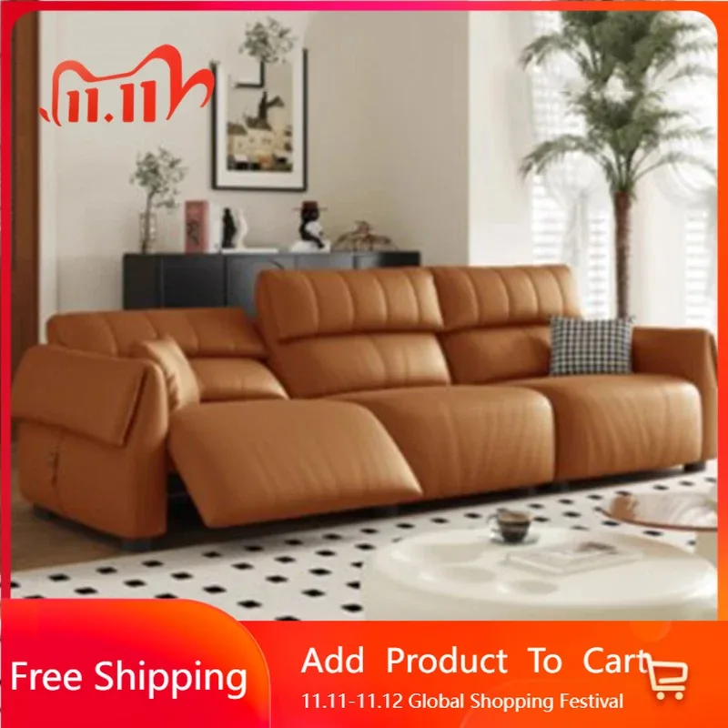 

Modern Black Living Room Sofas Armrest Design Unique Relax Electric Sofa Nordic Designer Nordic Muebles Postmodern Furniture