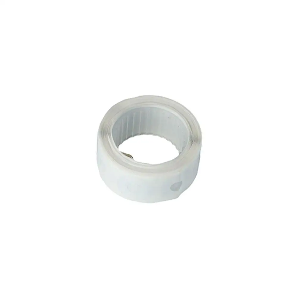 Anello di rinforzo autoadesivo Etichette di rinforzo per fori a fogli mobili Adesivo di carta per rilegatura Adesivi rotondi Protezione per punzonatrice