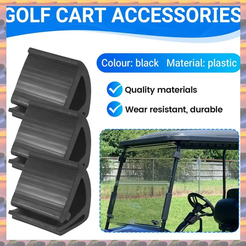 

ABML Golf Cart Windshield Retaining Clips For EZGO Club Car Yamaha 102005801 Golf Cart Accessories