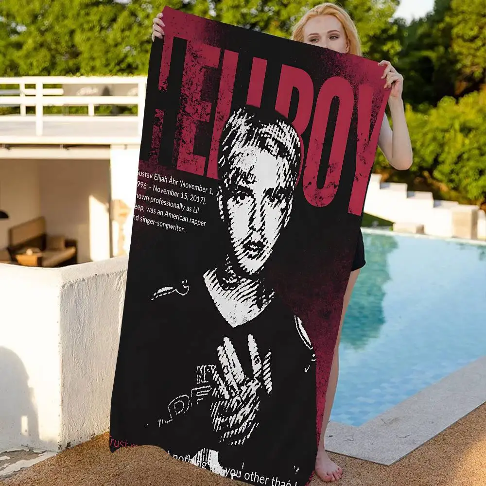 Classic L-Lil P-Peep Singer Microfiber Beach Towel Absorbent Quick dry Soft Yoga Swimming Resort Mountain Climbing Towel