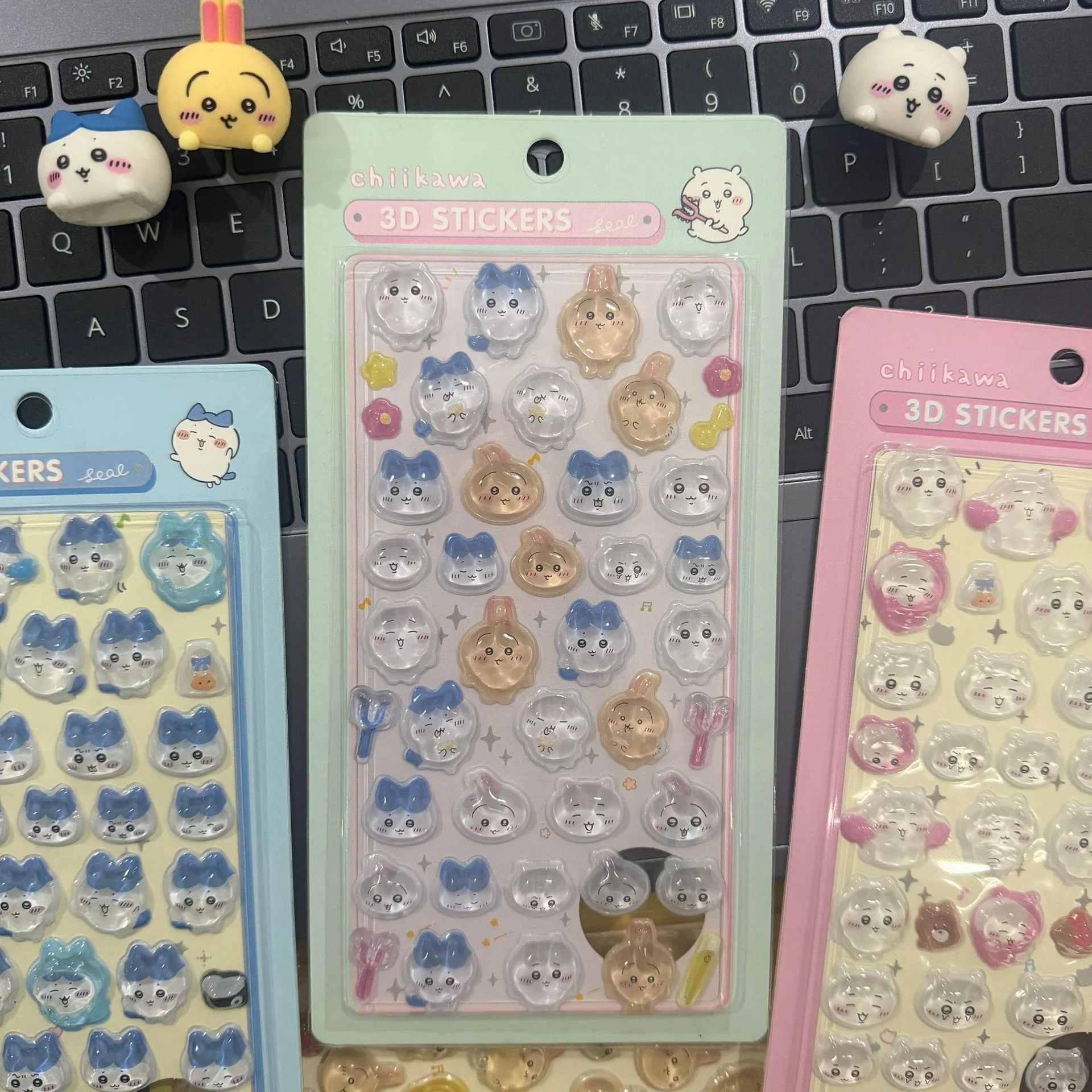 

Мультяшные 3D-наклейки в виде кошачьих лапок, кристальные рельефные стикеры Kawa для скрапбукинга, дневников, ноутбуков, канцелярских товаров, декоративные наклейки