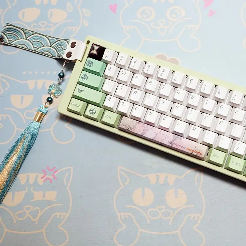 MXRSKEY PEACH60 Magnetic Switch Keyboard RT0.1mm Wired Custom Gaming Keyboard 8000Hz Mechanical Keyboard Aluminium PC Accessory