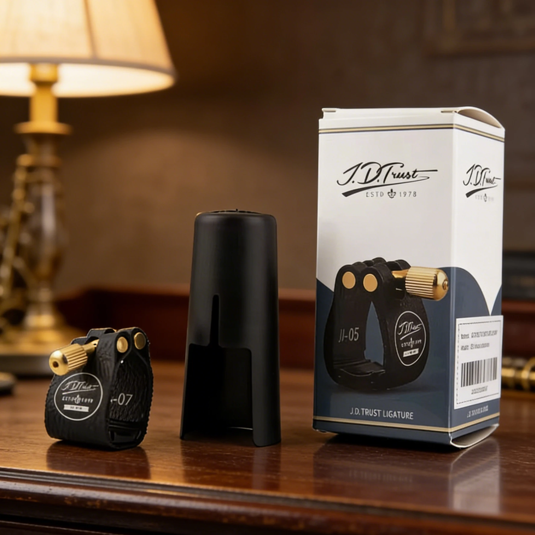 J.D.TRUST SAX Bb Soprano Tenor Eb Alto Baritone Saxophone Clarinet Hard Rubber Mouthpiece Soft Ligature Cap.