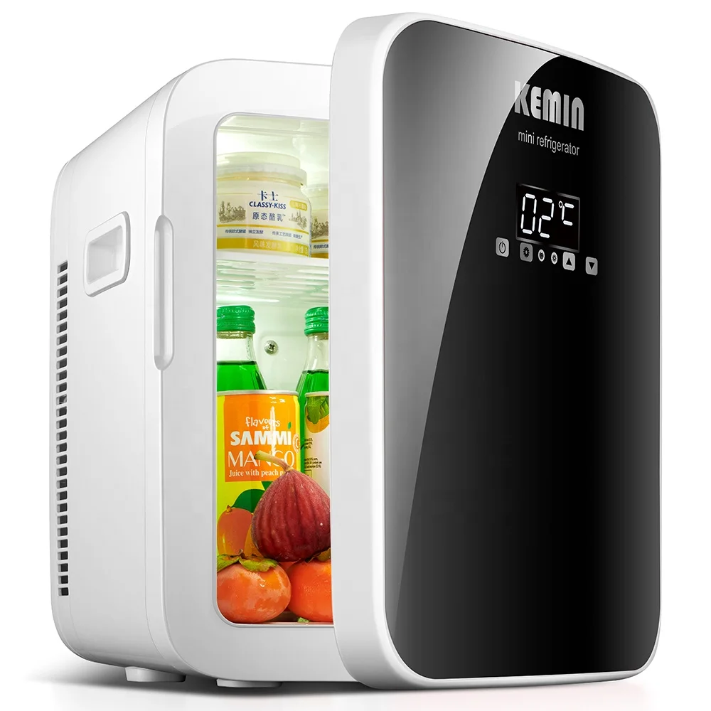 

12 Litres Drinks Brest Milk Display Portable Refrigerator Mini Fridge Mobile Freezer Refrigerator for Bedroom