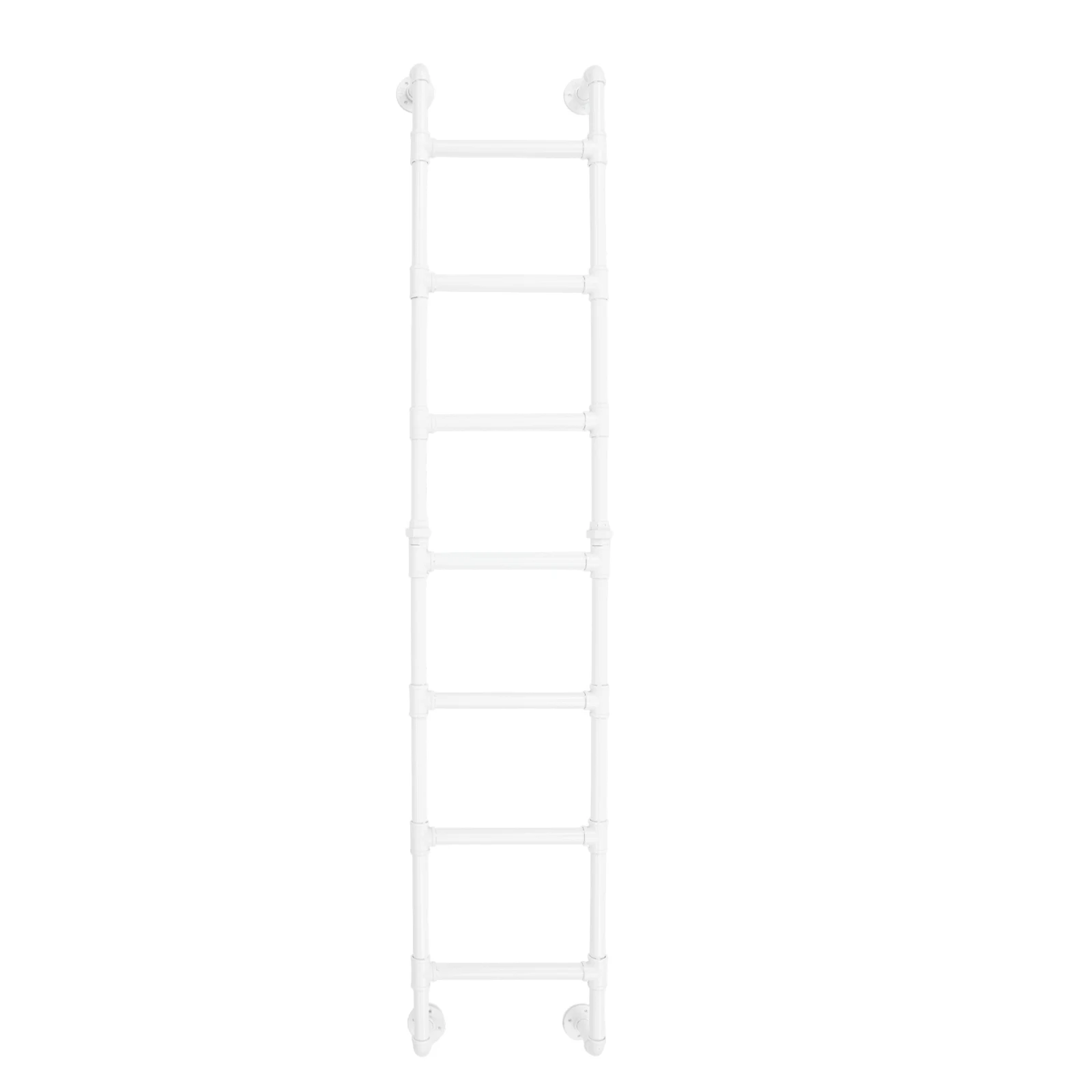 سلم مثبت على الحائط، سلم ذو 7 درجات، سلم مثبت على الحائط لسرير العلية بطابقين #5
