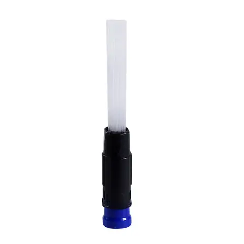 차량용 진공 청소기 빨대 튜브 먼지 브러시 제거기, 휴대용 범용 먼지 브러시, 진공 청소기 부착, 자동차 청소 도구