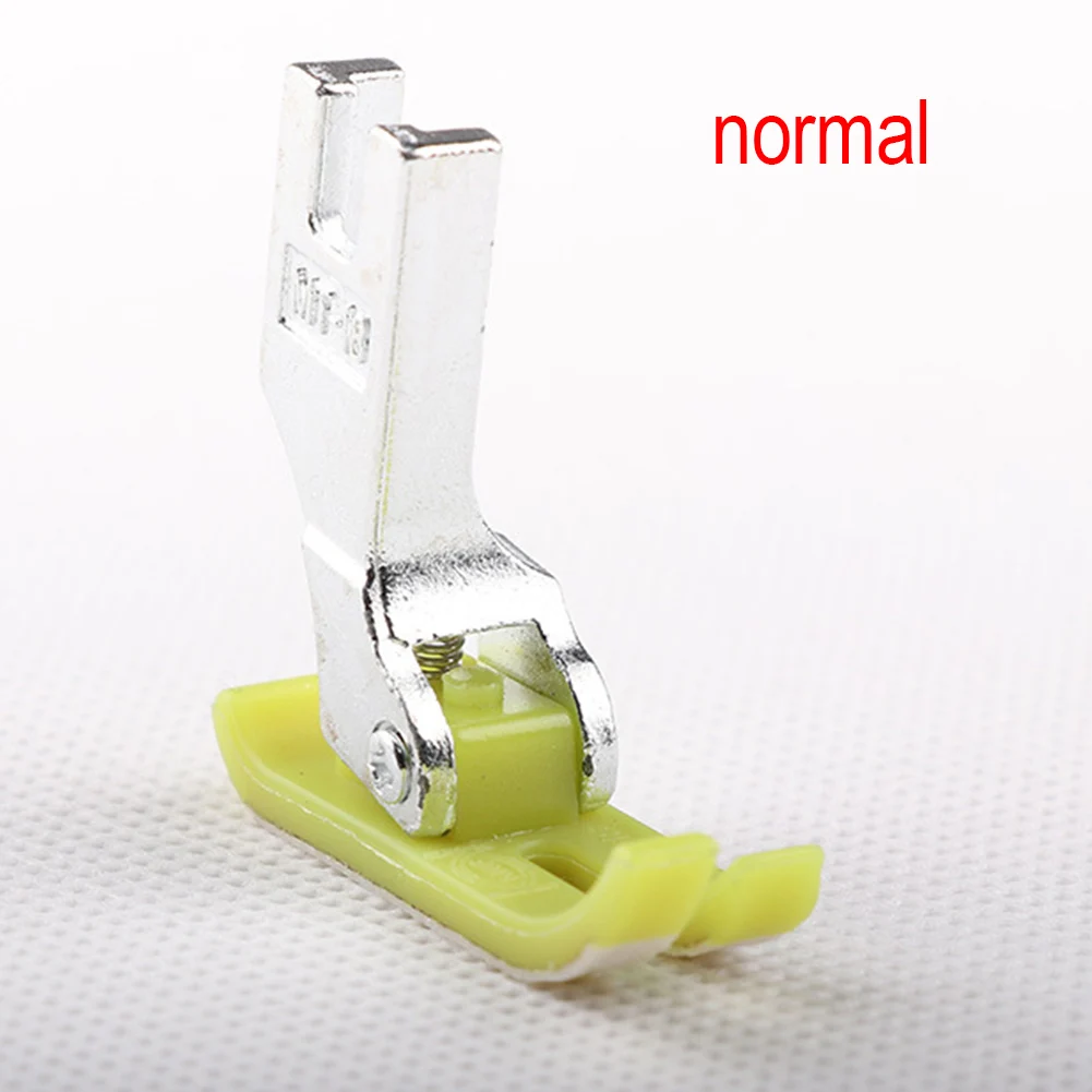 1 Pc MT-18 Model Industrial Sewing Machine Flat Plastic Presser Foot Leather Foam Rubber for Flat Industrial Sewing Machines