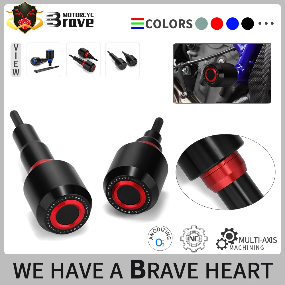

Motorcycle Accessories Frame Sliders Falling Anti Crash Protector For MT-09 SP MT-09 FZ-09 Tracer 9GT XSR900
