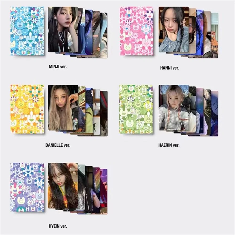 سجلات الأقراص المضغوطة اليابانية NEWJEANS Whale x Takashi Murakami حقيبة ألبوم CD خارق للطبيعة بطاقة صغيرة محيطية عرض خاص