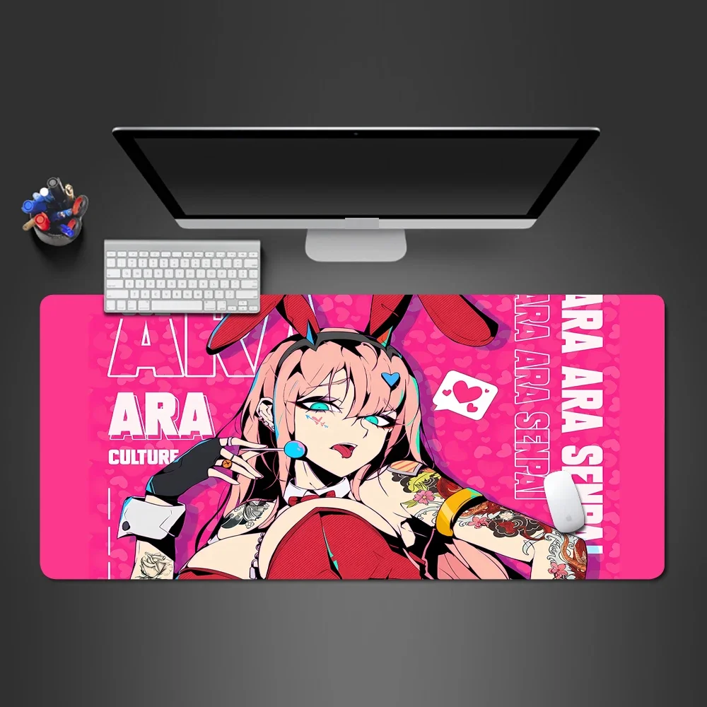 

Hentai Girl Mouse Pad Computer Table Pc Gaming Accessory Mousepad Anime Desk Mat Mousepad Gamer 900x400 Large Mats Office Mat