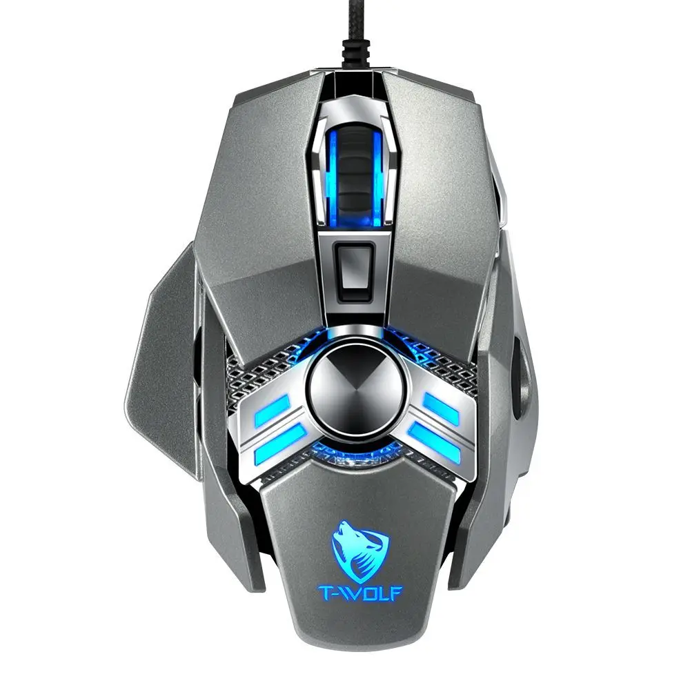 New style Luminous Backlit Wired Mouse USB Wired For Desktop Laptop Mute Office Computer Gaming Mouse