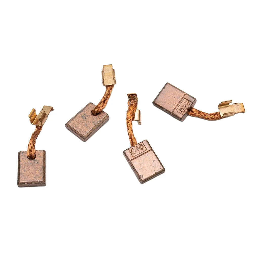 4 шт. угольные щетки, замена щетки электродвигателя для Mkt DTD146 DHP456 DHP458 BHP456 BDF446 BHP454 CB440 BDA350 DTW152