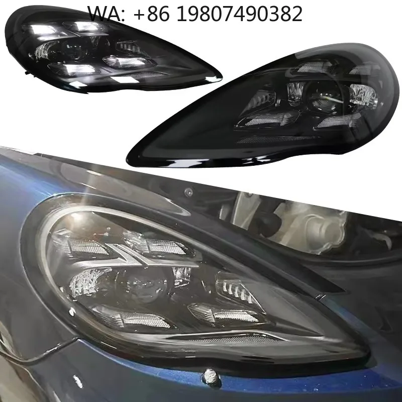 

2023 PDLS Matrix Projector Headlights, 12V High Bright, Canbus No Error Waterproof Front Lamp 2010-2013