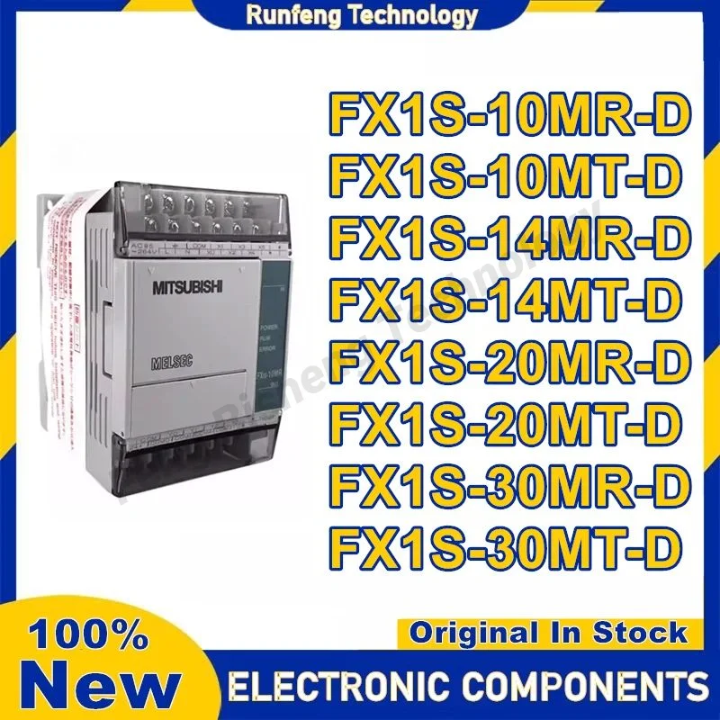 FX1S-10MR-D FX1S-10MT-D FX1S-14MR-D FX1S-14MT-D FX1S-20MR-D FX1S-20MT-D FX1S-30MR-D FX1S-30MT-D Новый оригинал на складе