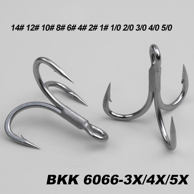 

50 шт., нержавеющие крючки из высокоуглеродистой стали 3X/4X/5X, прочные крючки Sanben, пресноводные гольян VIB, морская рыбалка, крючки для приманки Sanben, рыболовные снасти