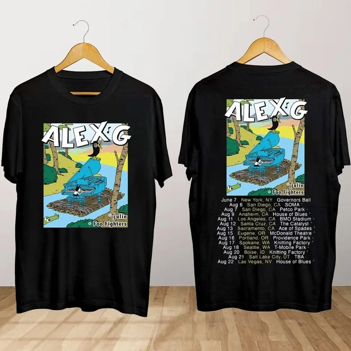 

Alex G 2024 Tour Shirt, Fans Gift